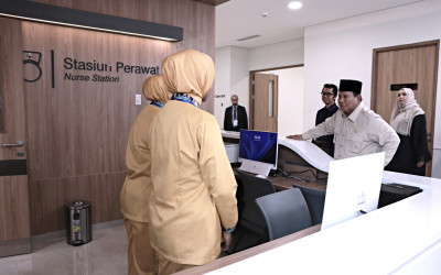 RS KEI Kolaborasi Indonesia-UEA Hadirkan Layanan Medis Berteknologi Canggih