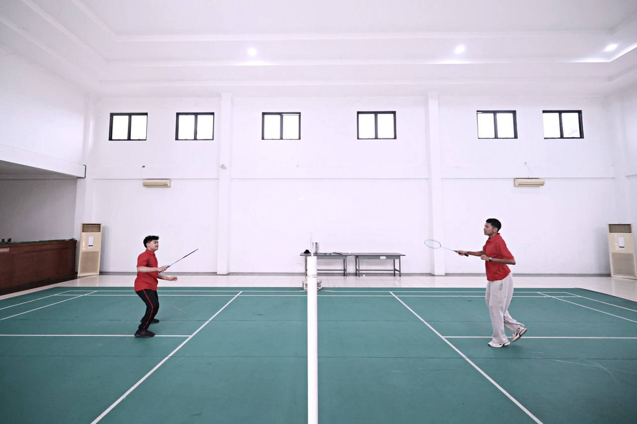 Fasilitas Sekolah Rakyat Menengah Atas (SRMA) 10 Jakarta, di Margaguna, Jakarta Selatan, Kamis (11/09). [Tim Media Presiden]