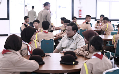 Hardiknas 2026: Visi "Educator in Chief" Presiden Prabowo Jadi Transformasi Pendidikan Indonesia ke Depan