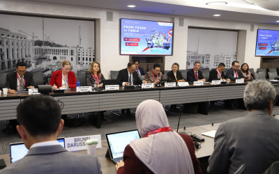 MBG kembali Jadi Topik Positif Internasional, Dibahas Mendalam di Markas Besar PBB Jenewa