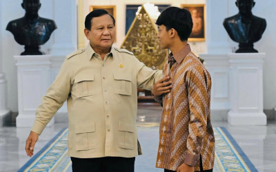 Dari Nasihat Presiden Prabowo, Veda Ega Tancap Gas Menuju Moto3 Dunia!