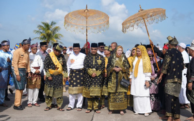 Ketua MPR RI Ahmad Muzani Dapat Gelar Adat Dato Seri Diwangsa Wira Perdana
