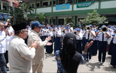 Presiden Prabowo Bertekad Perbaiki Semua Sekolah di Indonesia, Bukan Sekedar Pembangunan Fisik tapi juga SDM