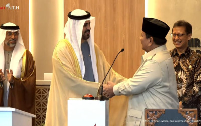 Peresmian RS Kardiologi Emirates-Indonesia, Presiden Prabowo: Simbol Persahabatan UEA- Indonesia