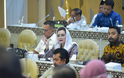 Legislator Gerindra Novita Wijayanti: Kemenhub  Keselamatan Harus Perhatikan Penumpang dan Fasilitas Pelabuhan Cilacap
