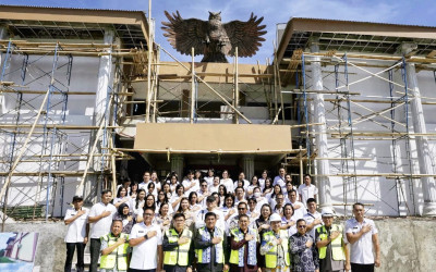 Sesuai Arahan Presiden Prabowo, Museum Provinsi Sulut Direnovasi dengan Terintegrasi Teknologi