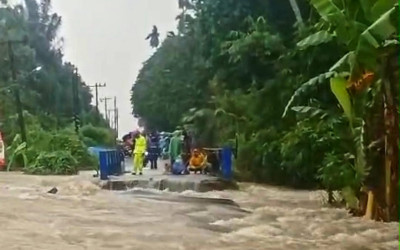 Banjir di Medan: Sejumlah Ruas Jalan Terendam dan Alami Kelumpuhan