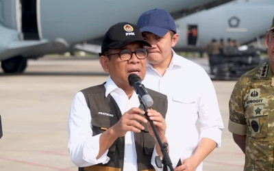 Pemerintah Lakukan Modifikasi Cuaca di Wilayah Sumatera: Kurangi Tingginya Curah Hujan