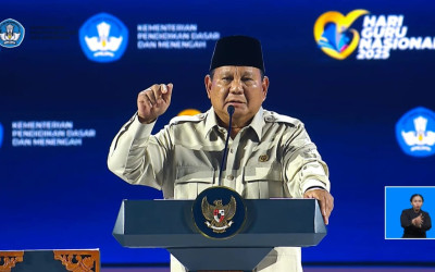 Presiden Prabowo Komitmen Tambah APBN Sektor Pendidikan, hingga Perbanyak Revitalisasi Sekolah