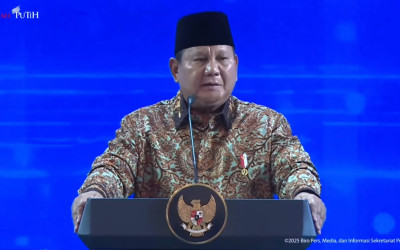 Pidato Presiden Prabowo: How to solve the problem? Saatnya Aksi Nyata Tingkatkan Perekonomian Masyarakat!
