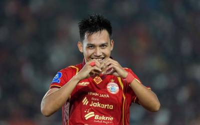 Hasil Persija Vs Persik: Macan Kemayoran Menang 3-1