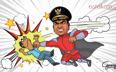 Wakil Bupati Pidie Jaya Bogem Kepala MBG Pidie Gara-gara Nasi Dingin