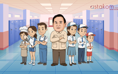 Prabowo Perkuat Pendidikan Vokasi dan Sekolah Terintegrasi untuk Atasi Kemiskinan