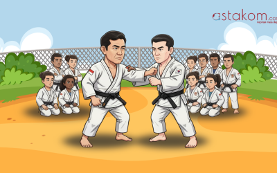 Prabowo Kenang Disiplin Pelatih Judo Korea Selatan Saat Bertugas di Kopassus