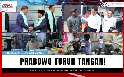 Prabowo Turun Tangan! Highlight Sepekan Zona8
