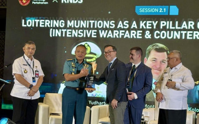 Litbang AL Ungkap Peran Strategis Kamikaze Drone di Era Pertempuran Modern