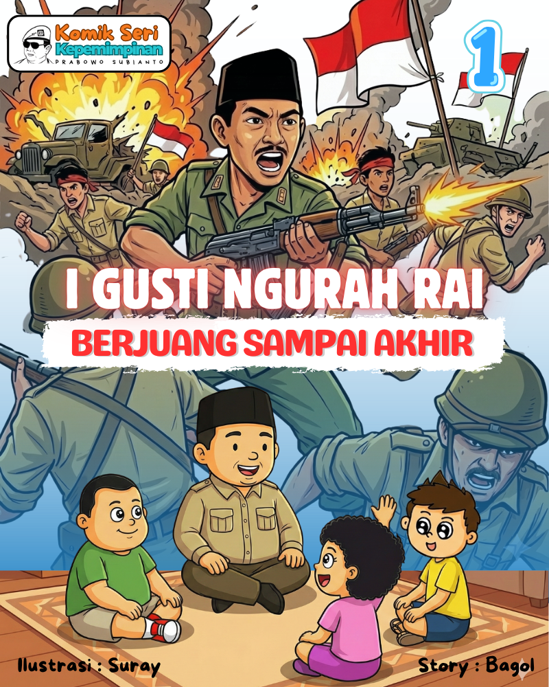 Komik I Gusti Ngurah Rai