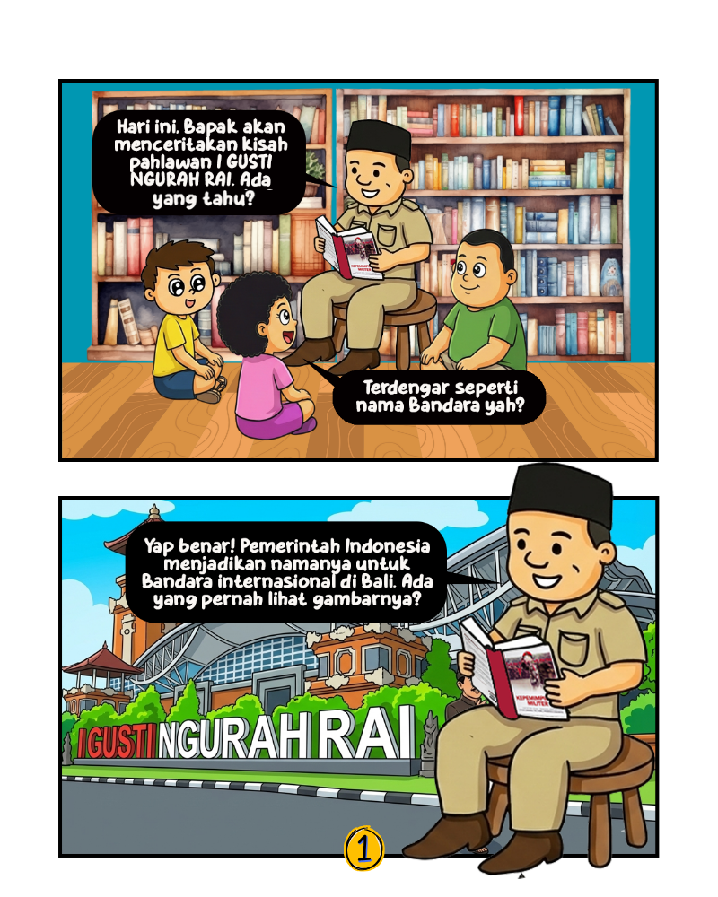 Komik I Gusti Ngurah Rai