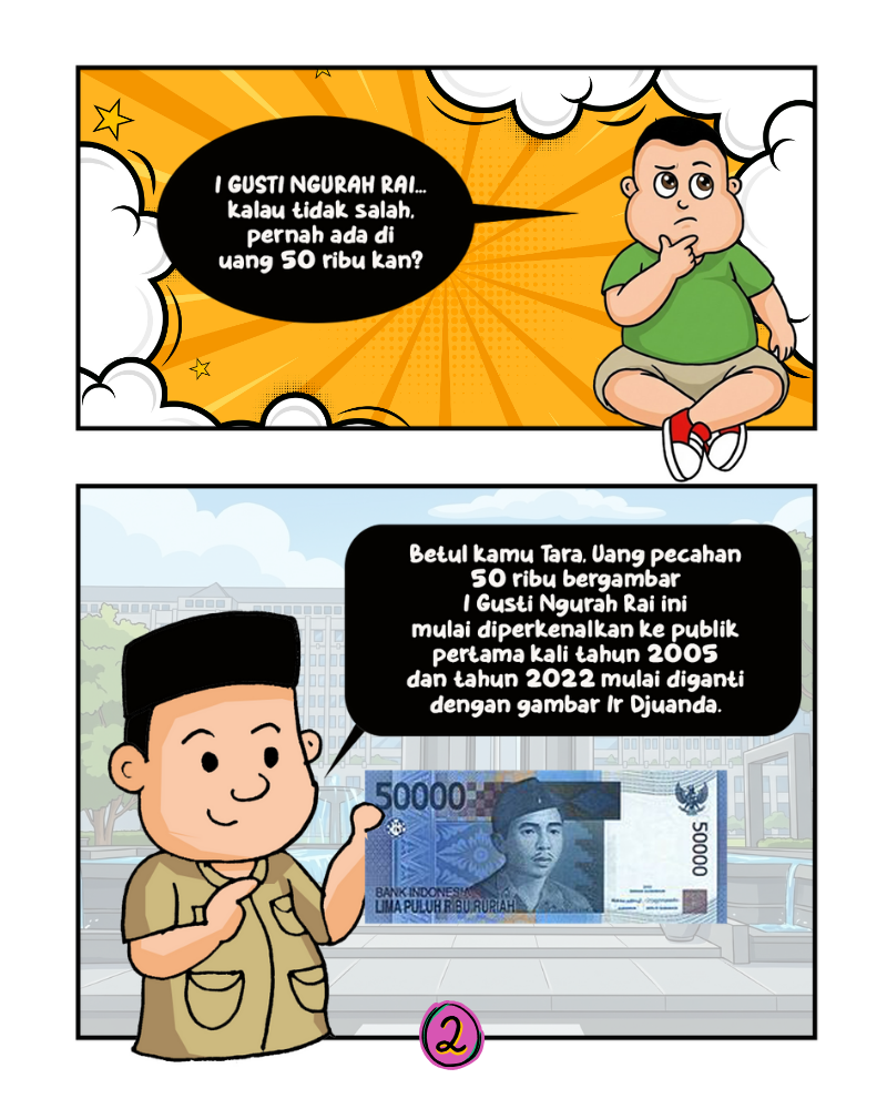 Komik I Gusti Ngurah Rai