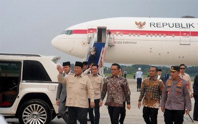 Pagi ini Presiden Prabowo Menuju Wilayah Terdampak Banjir Sumatera untuk Mengecek langsung Ketepatan Langkah Darurat!
