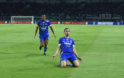 Hasil Persib Vs PSM: Menang 1-0 Maung Bandung ke Puncak Klasemen