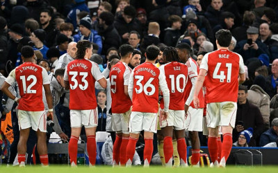 Klasemen Liga Inggris: Arsenal Kokoh di Puncak, City Salip Chelsea