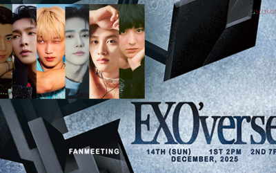 EXOverse Fanmeeting Sukses Digelar: Lay Absen, Comeback Album “Reverxe” Resmi Diumumkan