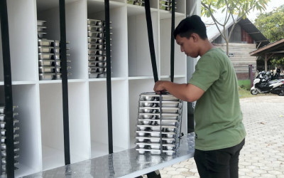 SPPG Langsa Barat Full Speed! Salurkan Perhari 1000 Porsi MBG untuk Warga Terdampak Banjir