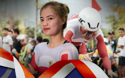 Ayustina Juara Balap Sepeda Nomor ITT SEA Games 2025