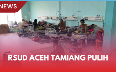 RSUD Aceh Tamiang Pulih, Layanan Kesehatan Jalan Lagi