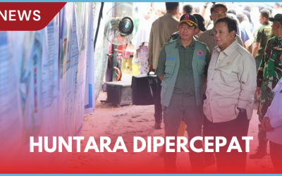 Prabowo Janji Pengungsi Agam Tak Lama Tinggal di Tenda