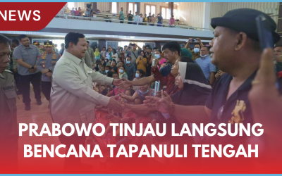 Prabowo Pastikan Hercules Dikerahkan Harian, Kapal Besar Masuk Sibolga