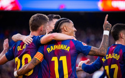 Hasil La Liga: Taklukkan Atletico 3-1, Barcelona Kokoh di Puncak
