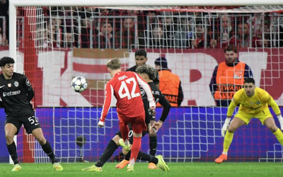 Hasil Liga Champions: Bayern Munich Tundukkan Sporting CP 3-1