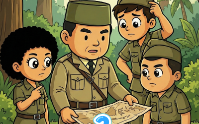 Komik Kepemimpinan : I Gusti Ngurah Rai, Berjuang Sampai Akhir 2