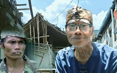 Hujan dan Angin Kencang jadi Ujian: Rumah Aktor Senior Diding Boneng Ambruk, Semua Selamat