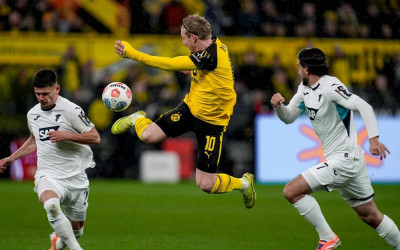 Hasil Bundesliga: Dortmund Tumbangkan Hoffenheim 2-0 di Signal Iduna Park