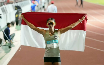 Tim Atletik Raih Emas ke-62 Indonesia, Ini Klasemen Lengkap SEA Games 2025
