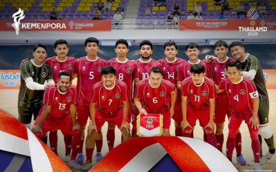 Timnas Futsal Indonesia Ukir Sejarah, Sabet Medali Emas SEA Games 2025