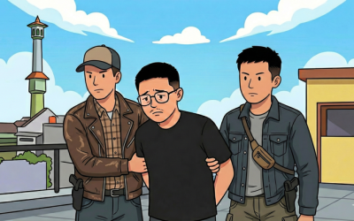 YouTuber Resbob Ditangkap Polisi di Semarang, Sempat Kabur Sebelum Diamankan