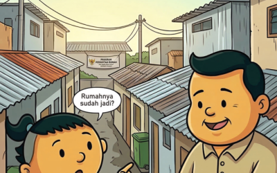 Komik Pa' Broo : Bukti Negara Hadir