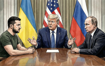 Trump Spill Tipis-tipis Soal Ending Perang Rusia-Ukraina saat Sambut Zelensky di Florida