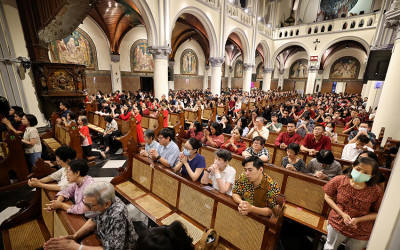 Jelang Misa Natal 2025, Gereja Katedral Tingkatkan Kapasitas Pengunjung