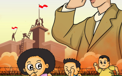 Komik Kepemimpinan: Soedirman, Jenderal yang Bikin Belanda Kocar-kacir