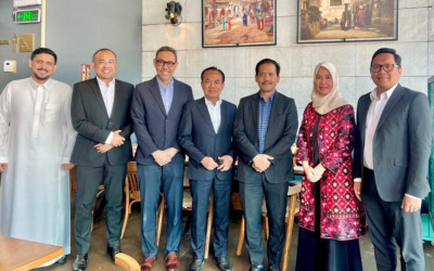 Indonesia Jajaki Dukungan IsDB, Kembangkan Kawasan Ekonomi Berbasis Halal Value Chain