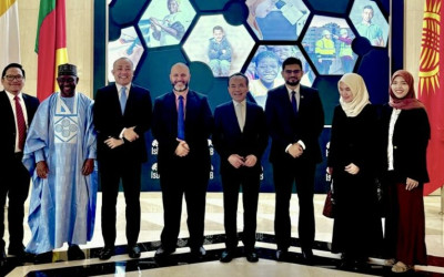 Pemerintah Berencana Libatkan IsDB Kolaborasi Pembiayaan Proyek Strategis