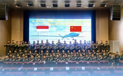 89 Personel TNI AU Ikuti Pelatihan CH-4 Batch 2 di China, Perkuat SDM untuk Alutsista Masa Depan