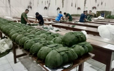 Sathar 72 Depohar 70 Alokasikan 200 Unit Payung LCLA untuk Airdrop Bantuan Bencana