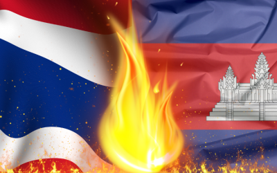 ASEAN Update: Thailand dan Kamboja OTW Damai! Rencananya Besok akan Gencatan Senjata