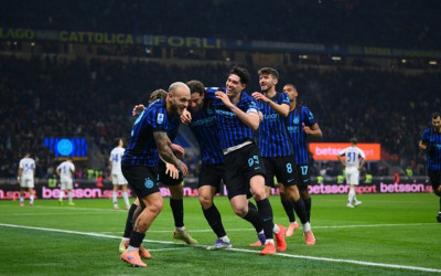 Hasil Serie A: Inter Milan Pesta Gol 4-0 ke Gawang Como